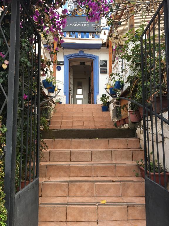 La Maison Des Fous パプド エクステリア 写真